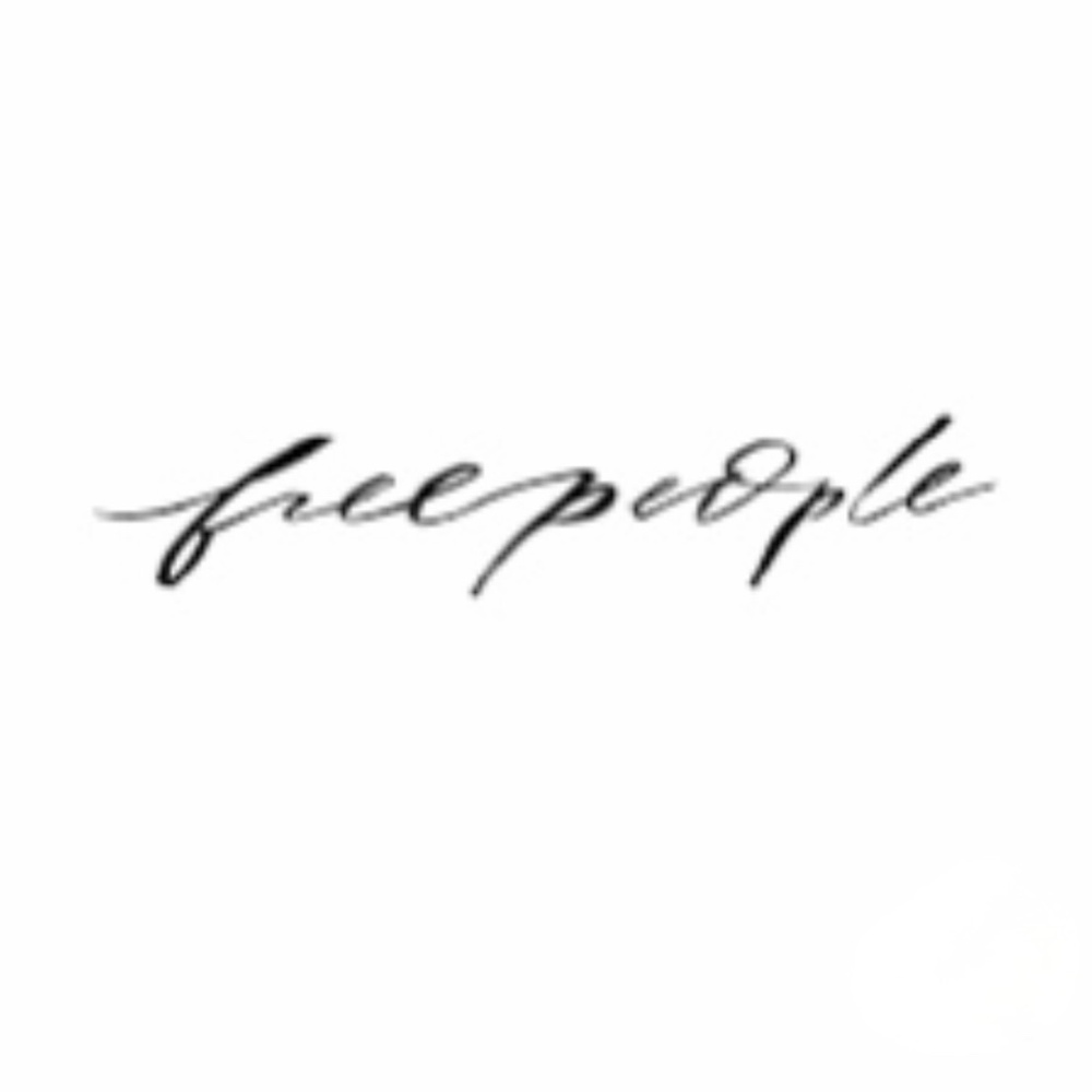 Like New [We The Free ✵ People] Navy Blue Off Shoulder Smocked Crop Top | Small - Picture 13 of 15
